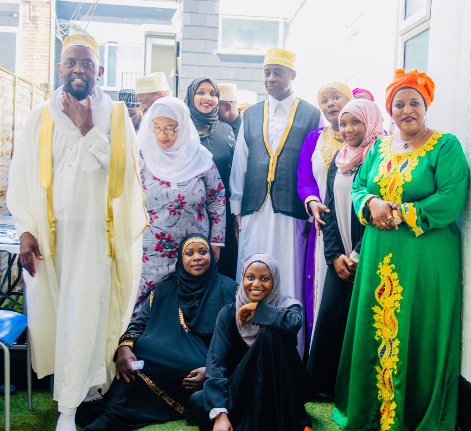 Prince Kassim Nakibinge Kakungulu with UMC-UK members and guests during Convention 2024