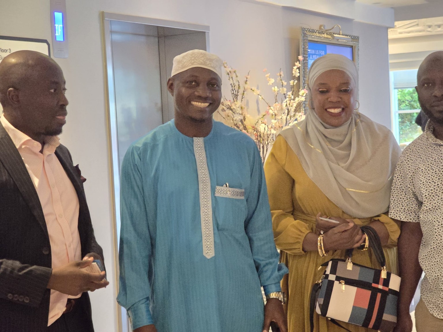 UMC-UK Convention organisers and guests sharing a happy moment