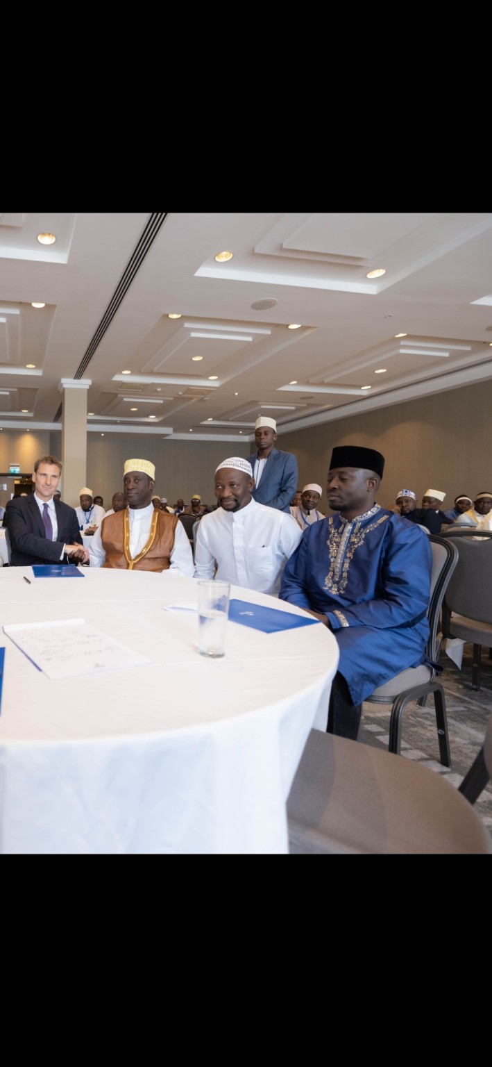 Distinguished guests and delegates seated at UMC-UK Convention 2024